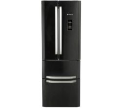 HOTPOINT FFU4DGK Fridge Freezer - Black